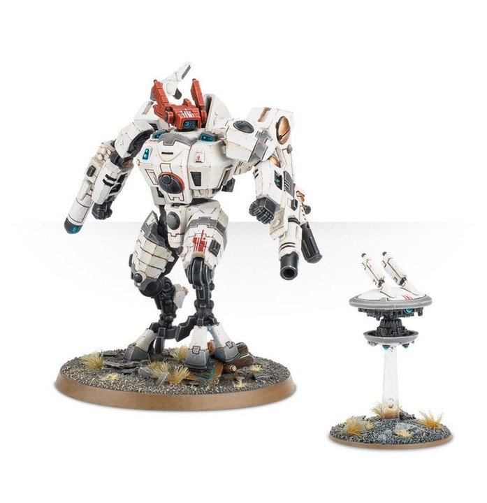 Commandant T’au Warhammer 40K | VPC Forges