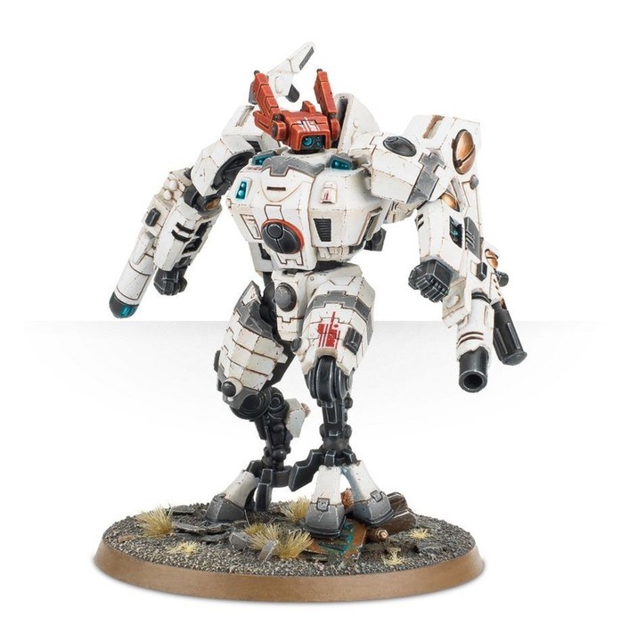 Commandant T’au Warhammer 40K | VPC Forges