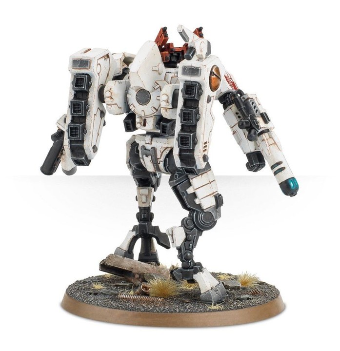Commandant T’au Warhammer 40K | VPC Forges