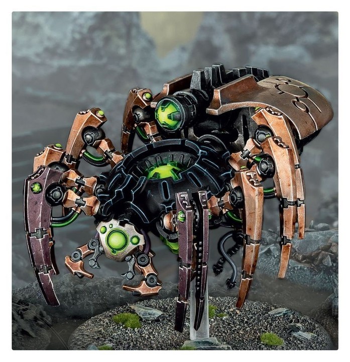 Mécarachnide Nécrons Warhammer 40K | VPC Forges