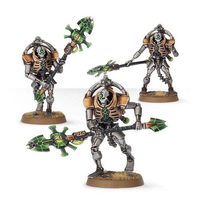 Prétoriens du Triarcat Warhammer 40K Nécrons | VPC Forges