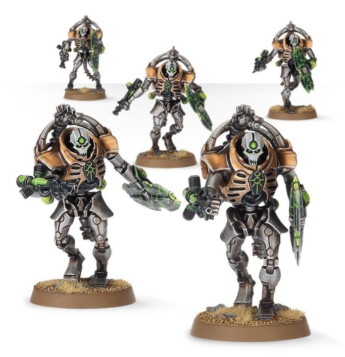 Prétoriens du Triarcat Warhammer 40K Nécrons | VPC Forges