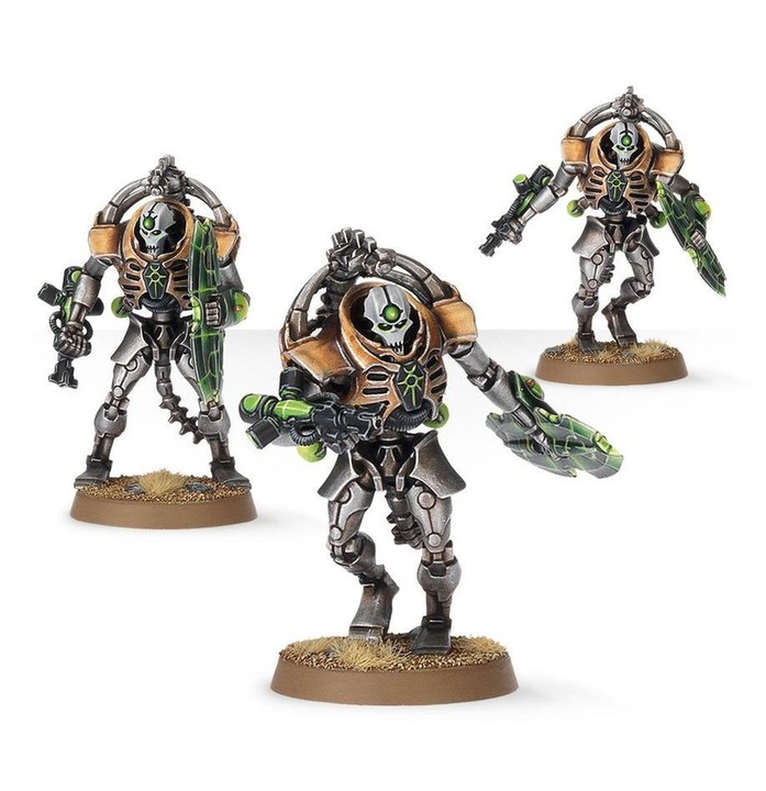 Prétoriens du Triarcat Warhammer 40K Nécrons | VPC Forges