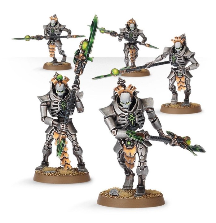 Prétoriens du Triarcat Warhammer 40K Nécrons | VPC Forges