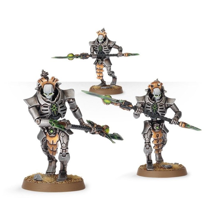 Prétoriens du Triarcat Warhammer 40K Nécrons | VPC Forges