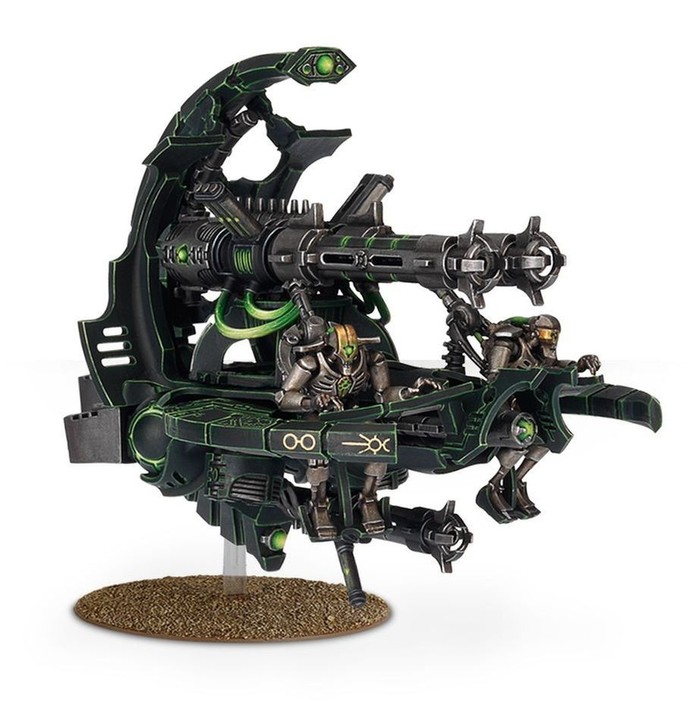 Console d'Annihilation/Commandement Nécrons | VPC Forges
