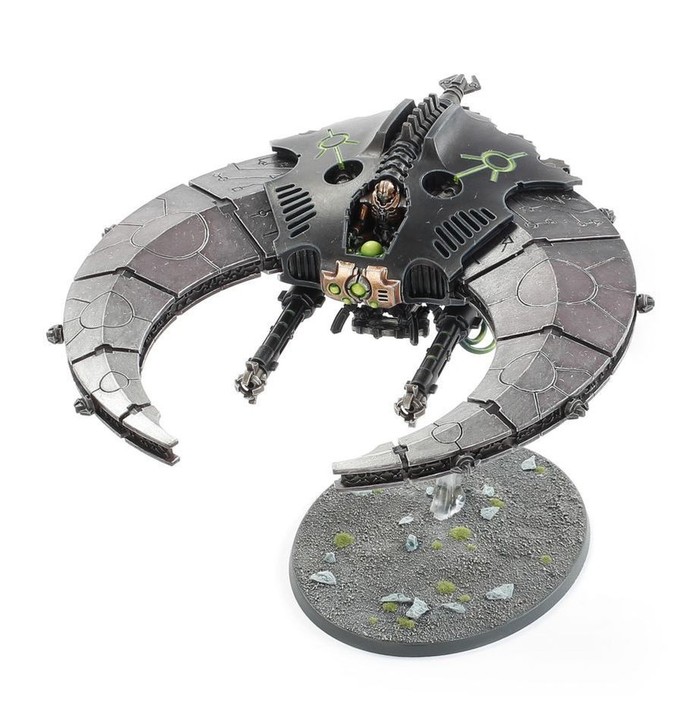 Moissonneur/Faucheur Nécrons Warhammer 40K | VPC Forges