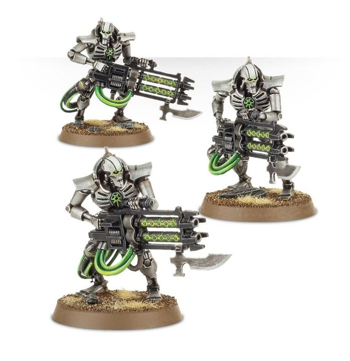 Immortels/Traqueurs Nécrons Warhammer 40K | VPC Forges