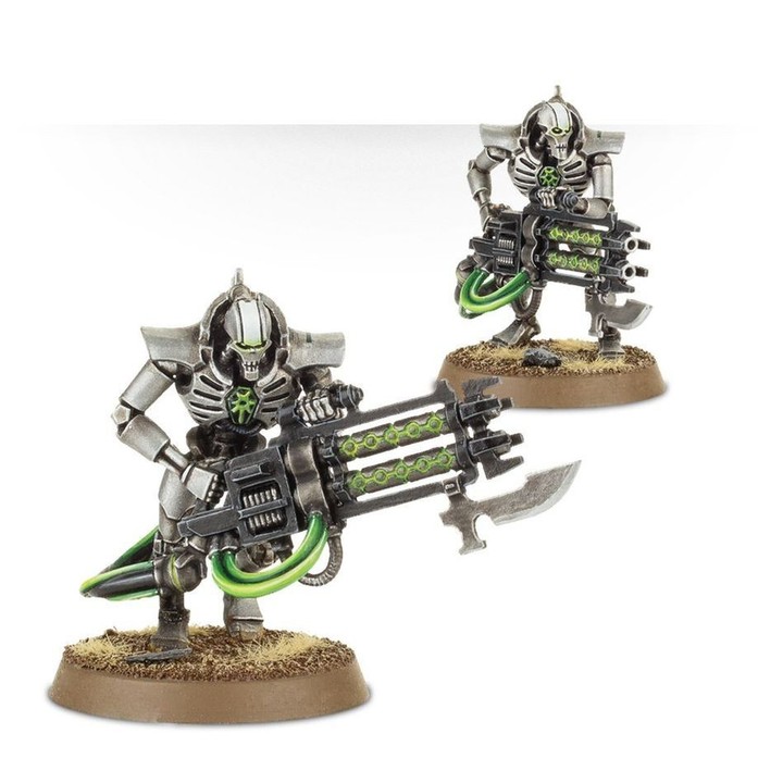 Immortels/Traqueurs Nécrons Warhammer 40K | VPC Forges