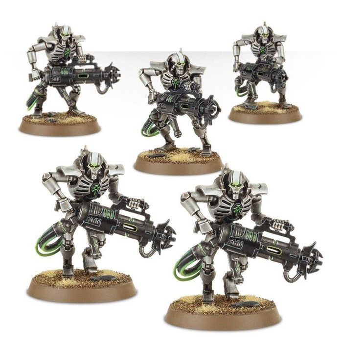 Immortels/Traqueurs Nécrons Warhammer 40K | VPC Forges