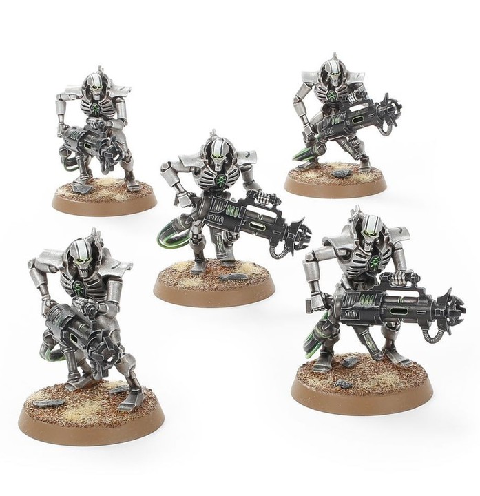 Immortels/Traqueurs Nécrons Warhammer 40K | VPC Forges