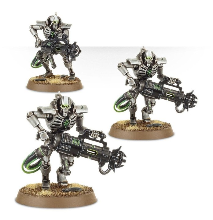 Immortels/Traqueurs Nécrons Warhammer 40K | VPC Forges