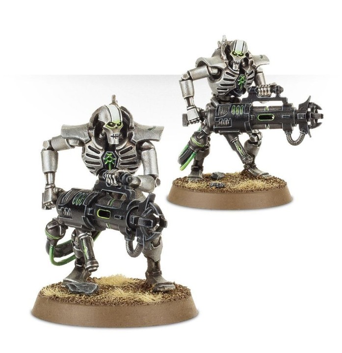 Immortels/Traqueurs Nécrons Warhammer 40K | VPC Forges