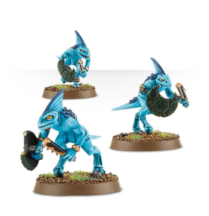 Skinks Séraphons Warhammer Age of Sigmar | VPC Forges