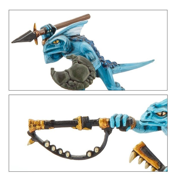 Skinks Séraphons Warhammer Age of Sigmar | VPC Forges