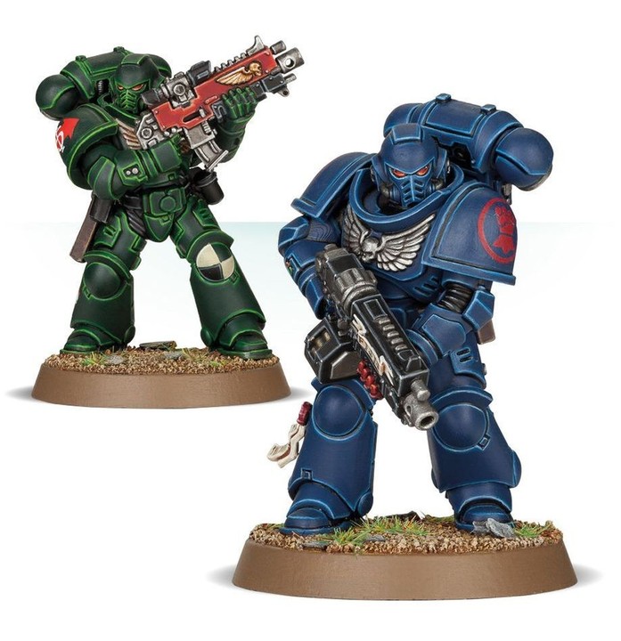 Intercessors Primaris Space Marines Warhammer 40K | VPC Forges