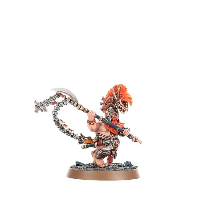 Hearthguard Berzerkers - Fyreslayers Warhammer AoS | VPC Forges