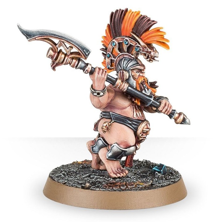 Hearthguard Berzerkers - Fyreslayers Warhammer AoS | VPC Forges