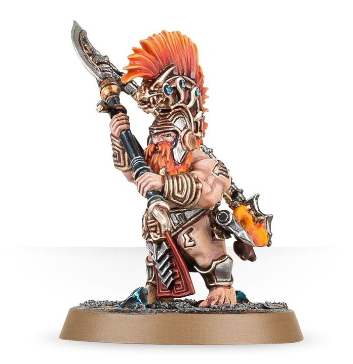 Hearthguard Berzerkers - Fyreslayers Warhammer AoS | VPC Forges