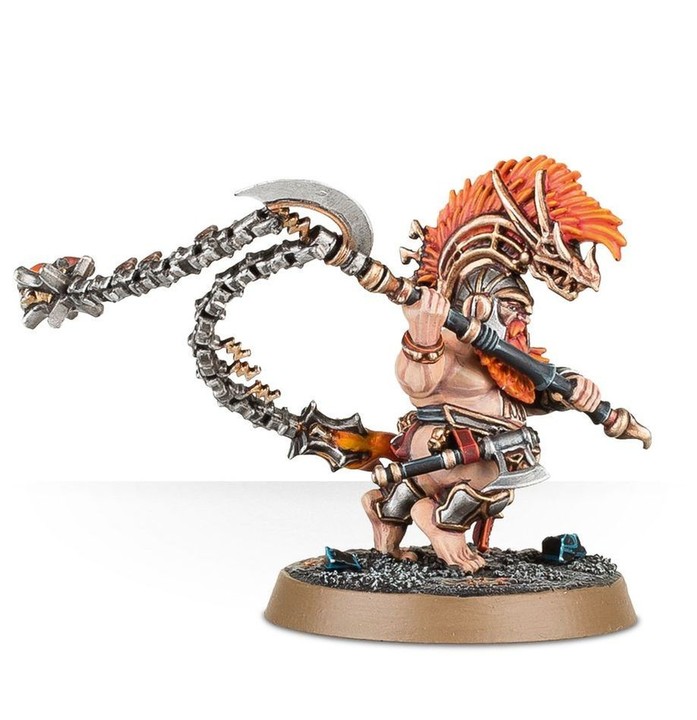 Hearthguard Berzerkers - Fyreslayers Warhammer AoS | VPC Forges