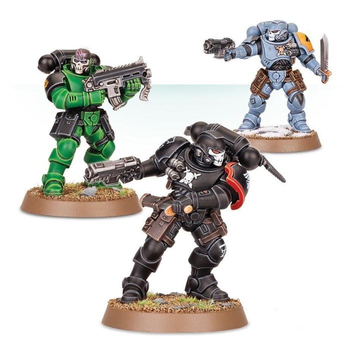Reivers Primaris - Space Marines Warhammer 40K | VPC Forges