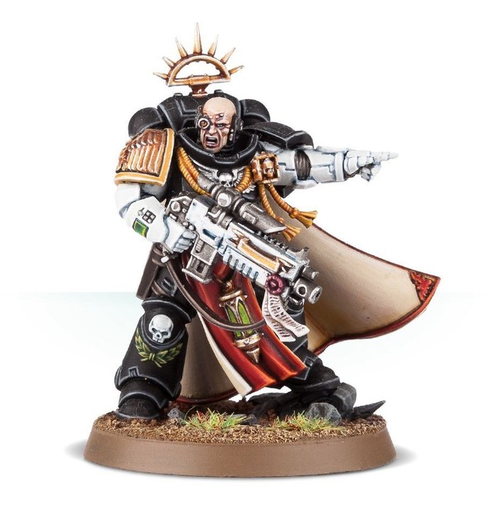 Capitaine Primaris - Space Marines Warhammer 40K | VPC Forges