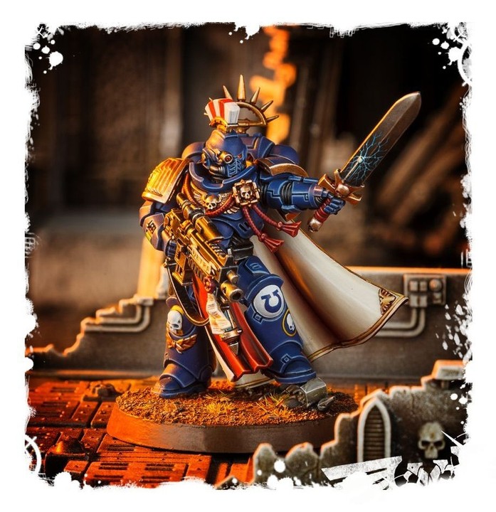 Capitaine Primaris - Space Marines Warhammer 40K | VPC Forges