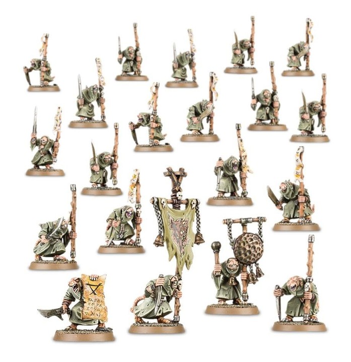 Moines de la Peste - Skavens Warhammer AoS | VPC Forges