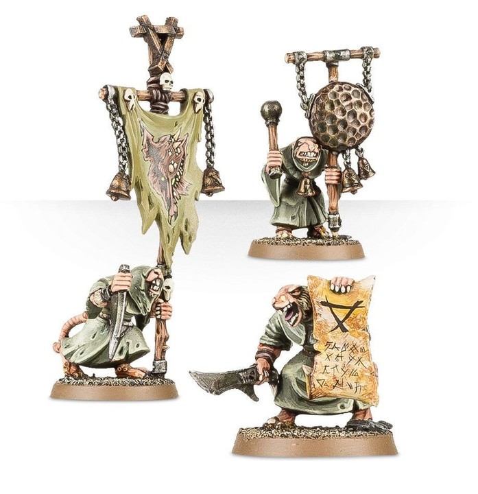 Moines de la Peste - Skavens Warhammer AoS | VPC Forges