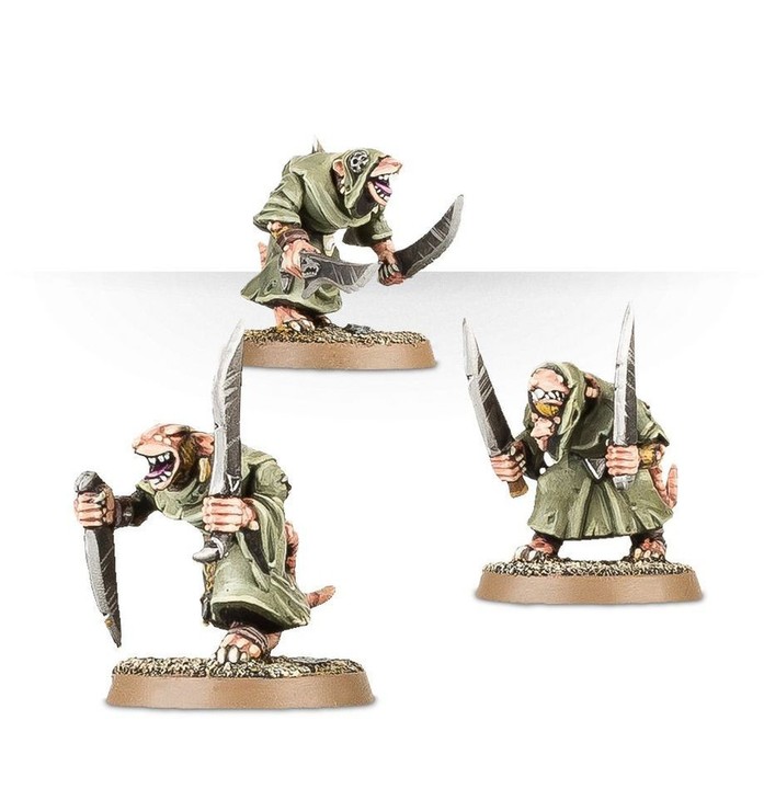 Moines de la Peste - Skavens Warhammer AoS | VPC Forges