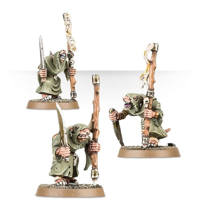 Moines de la Peste - Skavens Warhammer AoS | VPC Forges