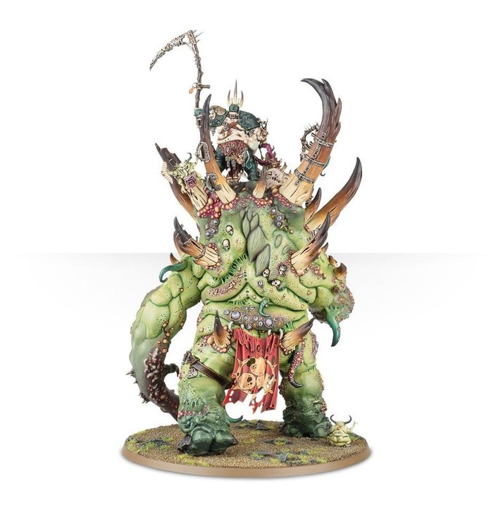 Les Glottkin - Nurgle Warhammer AoS | VPC Forges