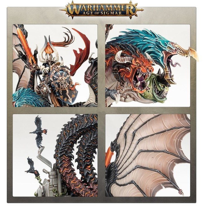 Archaon l'Élu Éternel - Warhammer AoS | VPC Forges