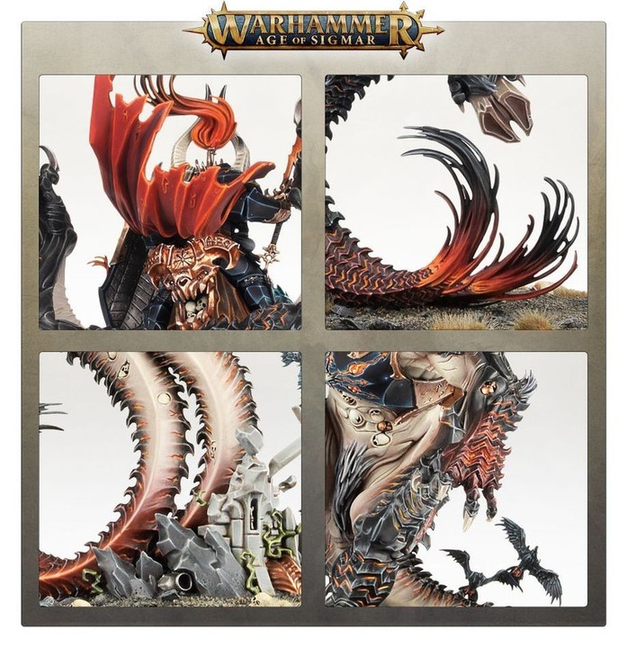 Archaon l'Élu Éternel - Warhammer AoS | VPC Forges