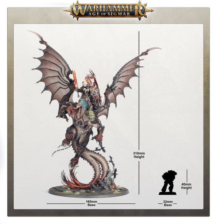 Archaon l'Élu Éternel - Warhammer AoS | VPC Forges