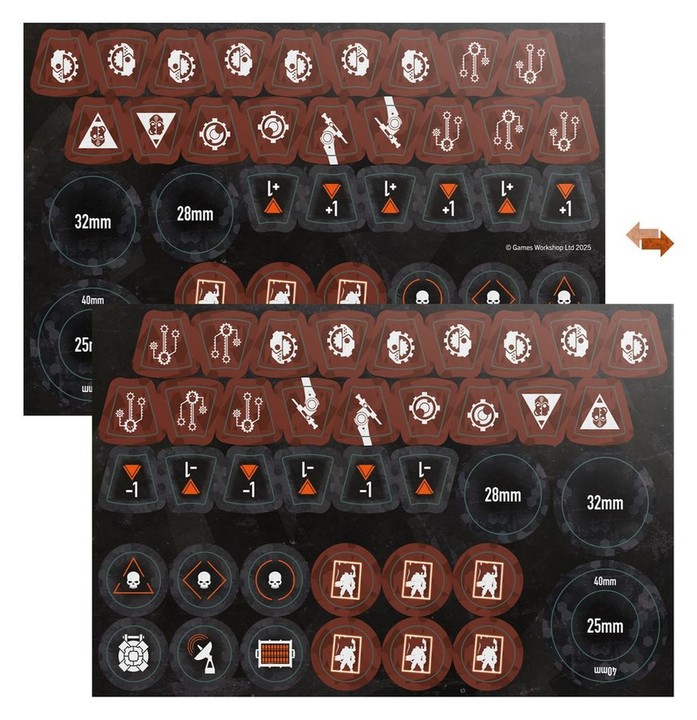 Pions Kill Team: Clade De Combat