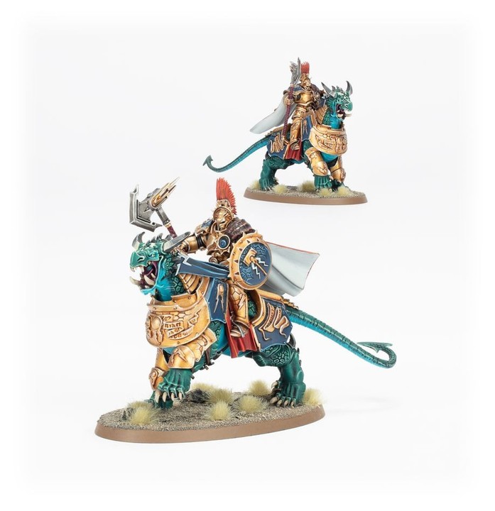 Gardes Dracothiens - AoS | VPC Forges