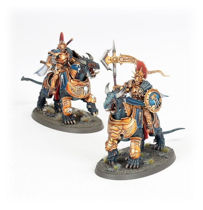 Gardes Dracothiens - AoS | VPC Forges