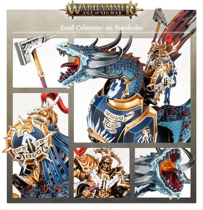 Lord-Celestant sur Stardrake - AoS | VPC Forges