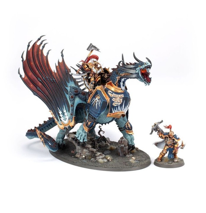 Lord-Celestant sur Stardrake - AoS | VPC Forges
