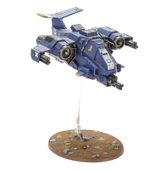 Intercepteur Stormhawk / Stormtalon Gunship| Warhammer 40k | VPC Forges