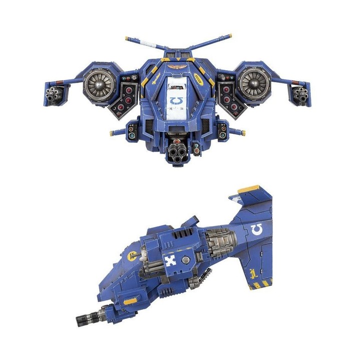 Intercepteur Stormhawk / Stormtalon Gunship| Warhammer 40k | VPC Forges