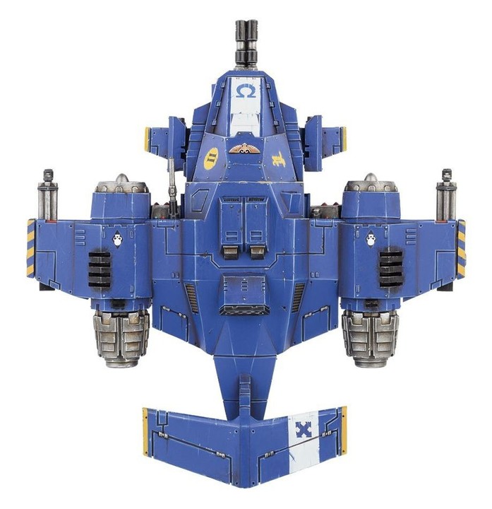 Intercepteur Stormhawk / Stormtalon Gunship| Warhammer 40k | VPC Forges