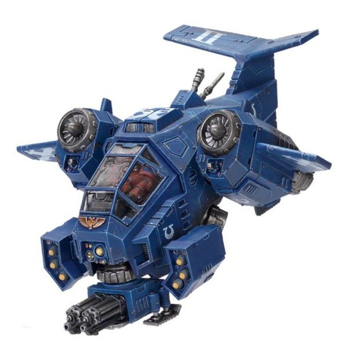 Intercepteur Stormhawk / Stormtalon Gunship| Warhammer 40k | VPC Forges