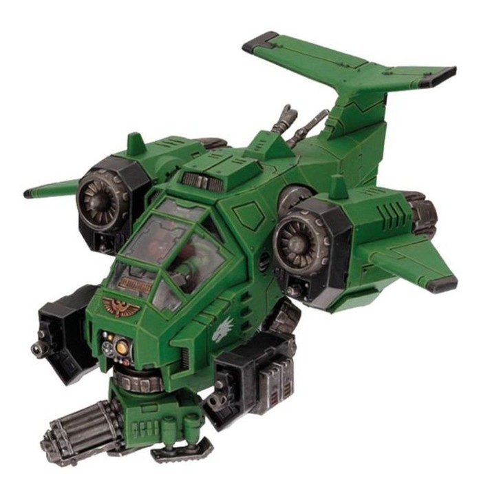Intercepteur Stormhawk / Stormtalon Gunship| Warhammer 40k | VPC Forges