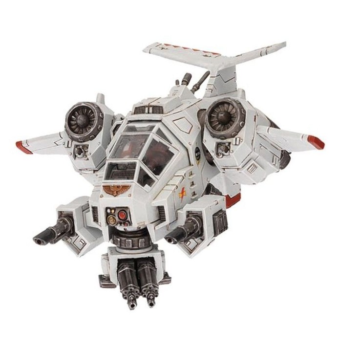 Intercepteur Stormhawk / Stormtalon Gunship| Warhammer 40k | VPC Forges