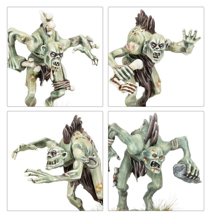 Goules des Cryptes | Warhammer AoS Flesh-eater Courts | VPC Forges