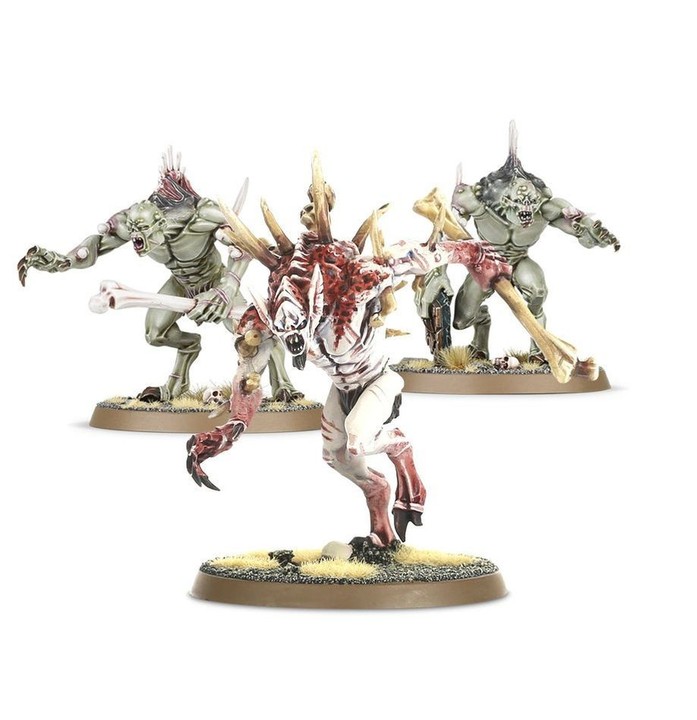 Fléaux des Cryptes | Warhammer AoS Flesh-eater | VPC Forges