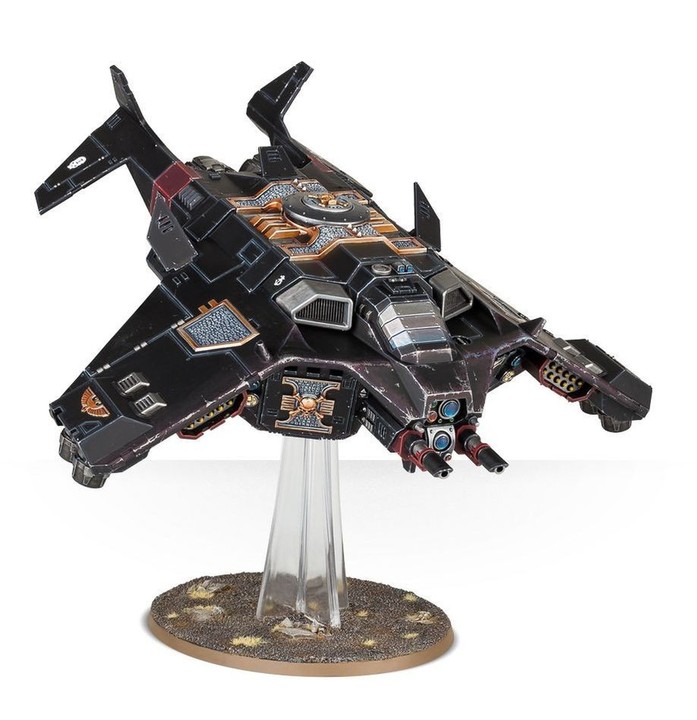 Corvus Blackstar | Warhammer 40k Deathwatch | VPC Forges