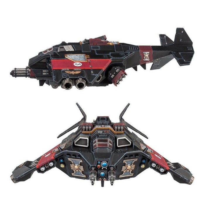 Corvus Blackstar | Warhammer 40k Deathwatch | VPC Forges